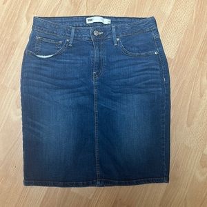 Levi’s Denim Skirt